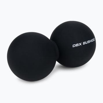 Bushido Lacrosse Mobility Massageball doppelt schwarz