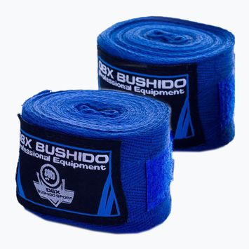 Boxbandagen DBX BUSHIDO blau ARH-100011-BLUE
