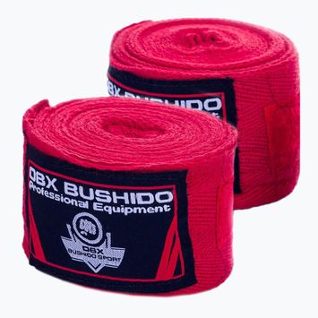 Boxbandagen DBX BUSHIDO rot ARH-100011-RED