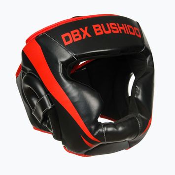 Boxhelm DBX BUSHIDO ARH-2190R Schwarz/Rot