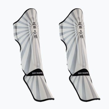 Bushido 'Japan' Schienbein- und Fußschützer weiß Sp-10V3-XL