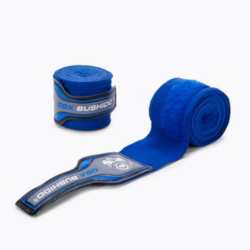 Bushido Boxbandagen blau ARH-100010a-BLUE