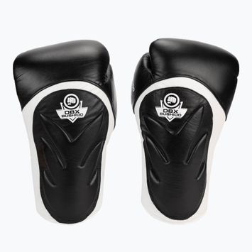 Bushido Boxhandschuhe mit Wrist Protect System schwarz Bb4-12oz