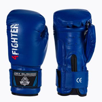 Boxhandschuhe Kinder DBX BUSHIDO ARB-47v4 blau