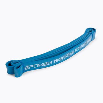 Spokey Power II hartes blaues Trainingsgummi 920957