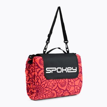 Spokey Picknickdecke Mandala rot 928253