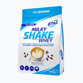 Molke 6PAK Milky Shake 700 g Caffe Latte