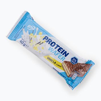 Protein-Riegel 6PAK Protein-Waffel 40g Vanille PAK/073