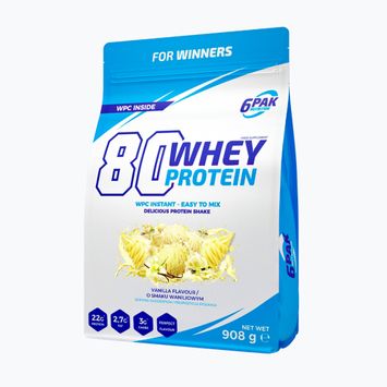 Molke 6PAK 80 Protein 908 g Vanille