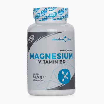 EL Magnesium B6 6PAK magnesium+B6 90 Kapseln PAK/208