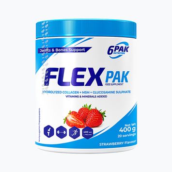 Nachtrag 6PAK Flex Pak 400 g Erdbeere