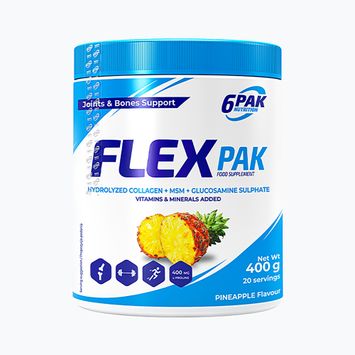 Nachtrag 6PAK Flex Pak 400 g Ananas