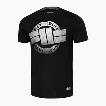 Herren-T-Shirt Pitbull West Coast Steel Logo black