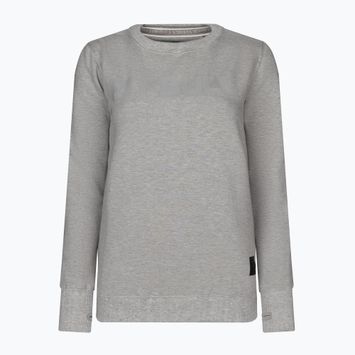 Damen-Sweatshirt Pitbull West Coast Crewneck Seascape grey/melange
