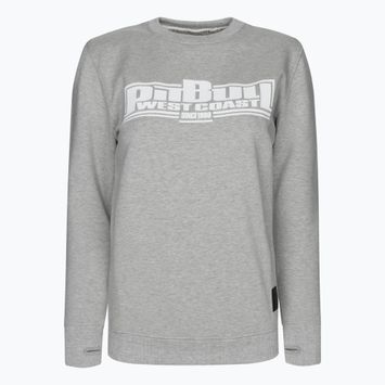 Damen-Sweatshirt Pitbull West Coast Crewneck Boxing 18 grey/melange