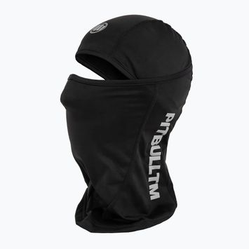 Herren Pitbull Balaclava Weiche schwarze Sturmhaube