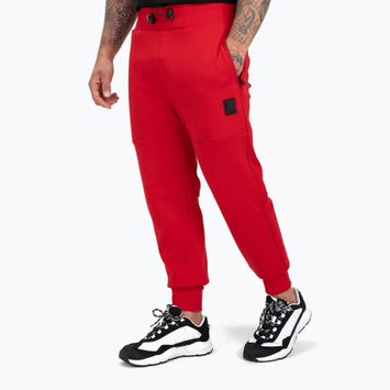 Hosen für Männer Pitbull West Coast Pants Alcorn red