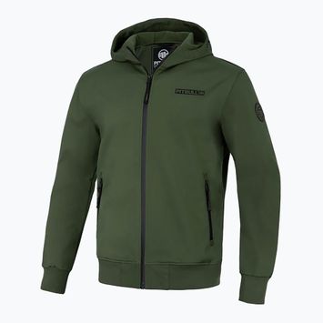 Herren Pitbull Midway 2 Softshell Jacke oliv