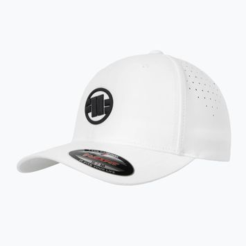 Pitbull Full Cap ,,Logo" Tech Witch Perforiert weiß