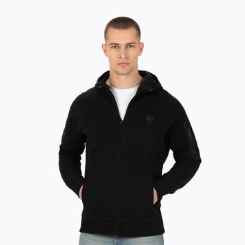Sweatshirt für Männer Pitbull West Coast Hermes Hooded Zip black