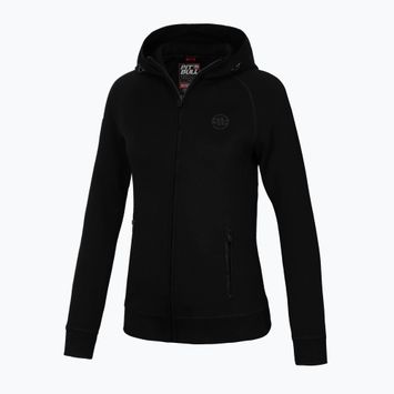 Sweatshirt für Männer Pitbull West Coast Fuchsia Hooded Zip black