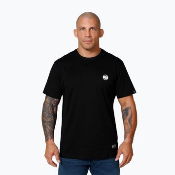 Herren-T-Shirt Pitbull West Coast T-S Small Logo black