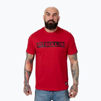 Shirt Herren Pitbull Hilltop red