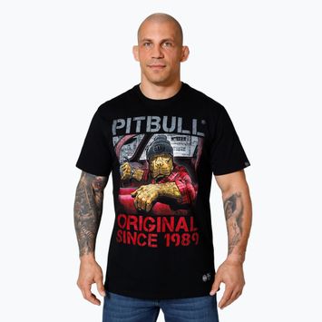 Shirt Herren Pitbull West Coast Drive black