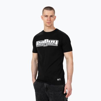 Pitbull West Coast Classic Boxing Männer-T-Shirt schwarz