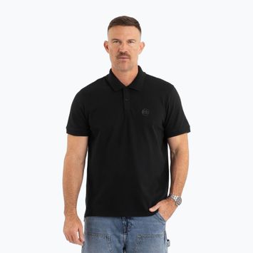 Poloshirt für Männer Pitbull West Coast Polo Pique Regular black
