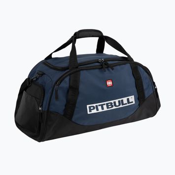 Pitbull West Coast Sports dunkler marineblau/schwarzer Turnbeutel