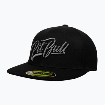 Pitbull West Coast Full Cap EL Jeffe YP Classic schwarz/grau Baseballmütze