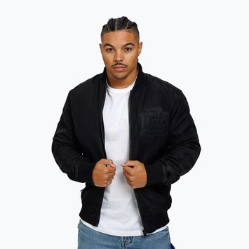 Pitbull Harding Herrenjacke Spring schwarz
