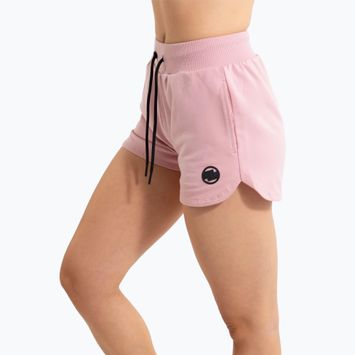 Pitbull West Coast Damen-Shorts Florida Pulver rosa