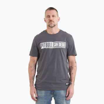 Pitbull Eighty Nine Dog Herren-T-Shirt graphit