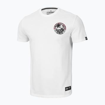 Pitbull West Coast Oceanside weißes Herren-T-Shirt