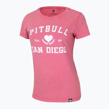 Pitbull West Coast Love Pb rosa Frauen-T-Shirt