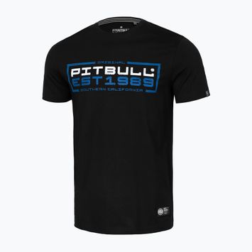 Pitbull West Coast Männer-T-Shirt In Blau schwarz