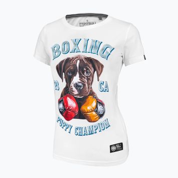 Pitbull West Coast Frauen Lil' Champ T-Shirt weiß