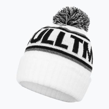 Wintermütze Herren Pitbull Beanie Fleming II white/black