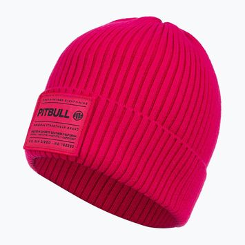 Wintermütze Herren Pitbull Beanie Dock pink