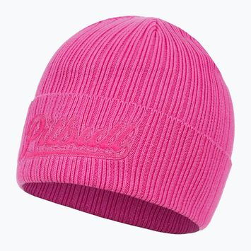 Wintermütze Herren Pitbull Beanie Silvas Angel pink