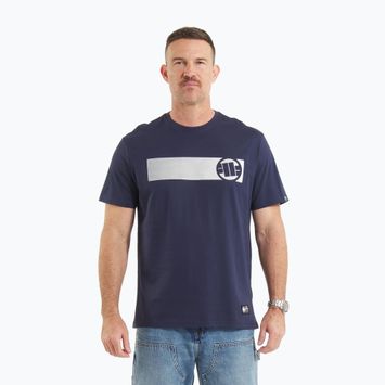 Herren Pitbull T-S Casino 3 t-shirt navy