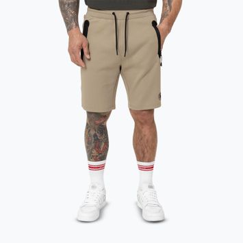Pitbull Dogwood Sport dunkelsand Herren-Shorts