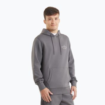 Hoodie Sweatshirt Herren Pitbull Sampson Hooded Sweatshirt graphite