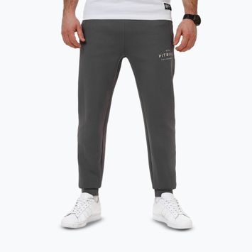 Hose Herren Pitbull Sampson Track Pants graphite