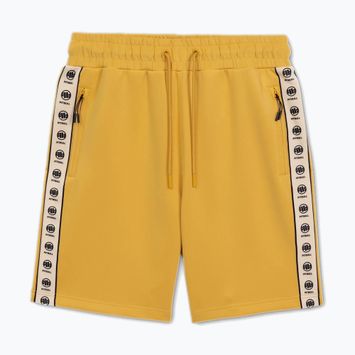 Shorts Herren Pitbull Track Shorts Powers pale yellow