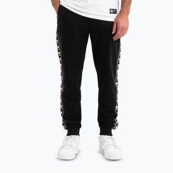 Hose Herren Pitbull Tape Nugget Jogging black