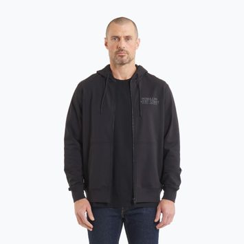 Hoodie Sweatshirt Herren Pitbull Driving Hooded Zip Sweatshirt black