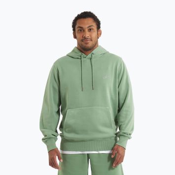 Hoodie Sweatshirt Herren Pitbull Lancaster 2 Hooded Sweatshirt washed green